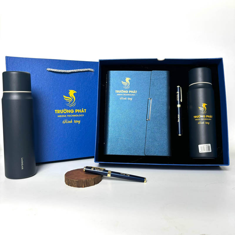 Set Sổ Bình Bút In Theo Yêu Cầu | SBBPPR02