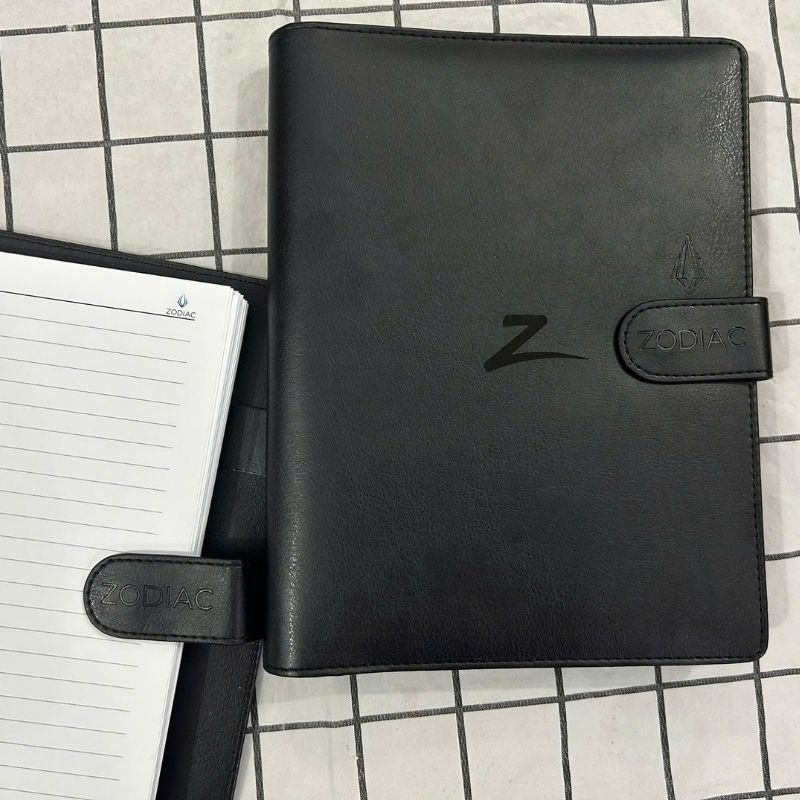 Sổ Còng Bìa Da Dập Chìm Logo Theo Yêu Cầu | SDPPR01