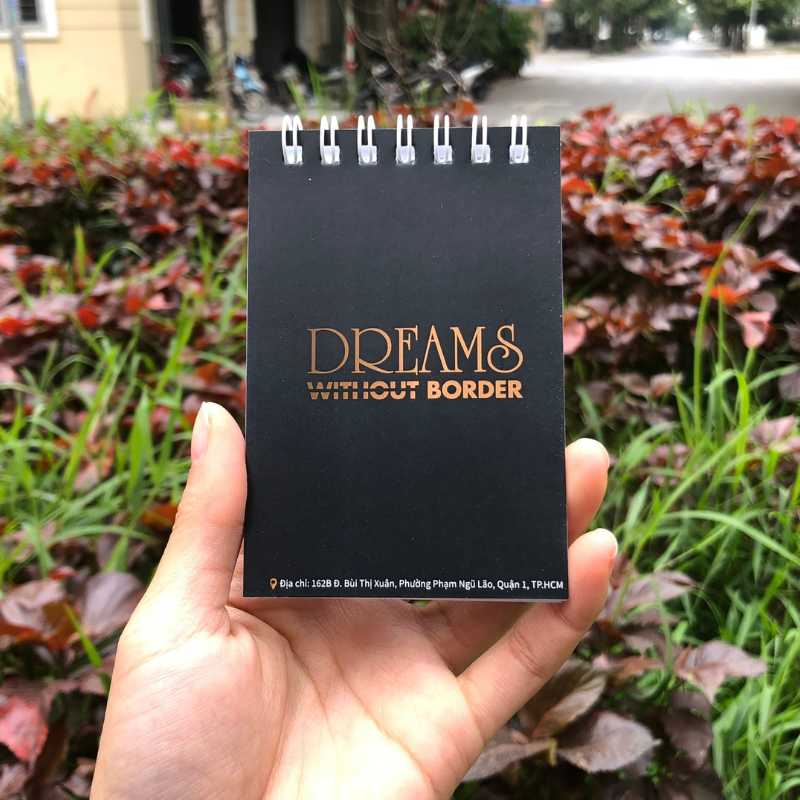 Sổ Lò Xo Bìa Giấy A6 In Logo Theo Yêu Cầu | SLXPPR01