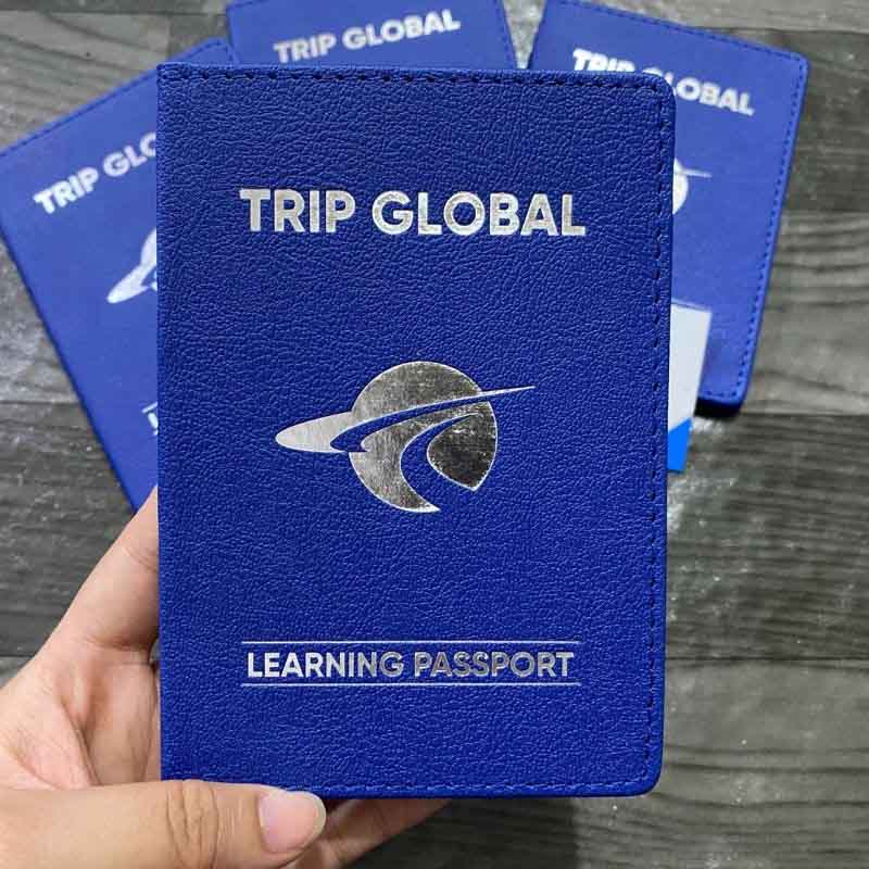 Sổ Bìa Da A6 In Logo Quà Tặng Doanh Nghiệp | SDPPR06