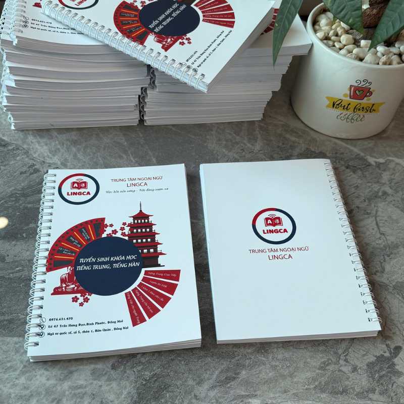 Sổ Bìa Giấy A5 In Theo Yêu Cầu | SLXPPR02