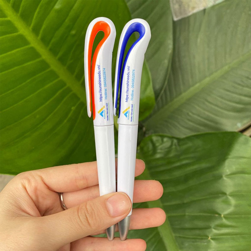 Bút Bi In Logo Theo Yêu Cầu Làm Quà Tặng Doanh Nghiệp | BBPPR08