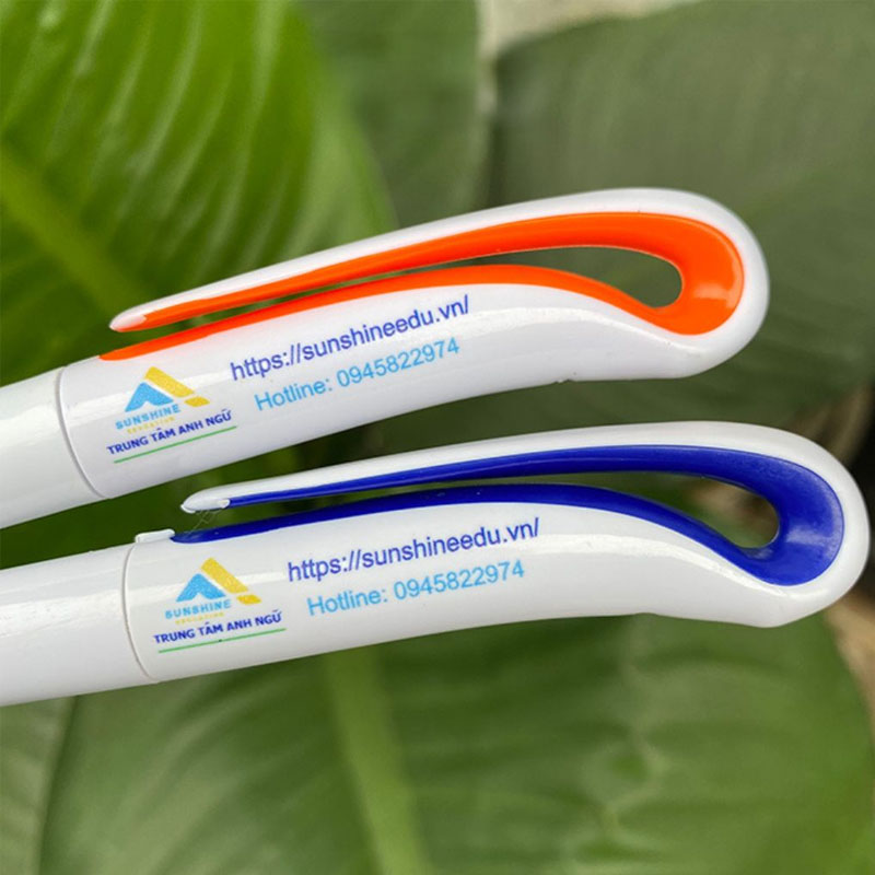 Bút Bi In Logo Theo Yêu Cầu Làm Quà Tặng Doanh Nghiệp | BBPPR08