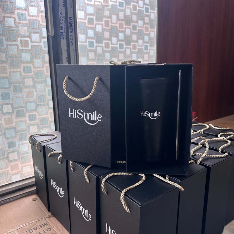 Set Cốc Giữ Nhiệt 750ml In Logo Doanh Nghiệp | SCGNPPR03