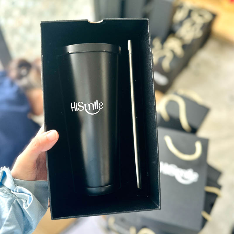 Set Cốc Giữ Nhiệt 750ml In Logo Doanh Nghiệp | SCGNPPR03