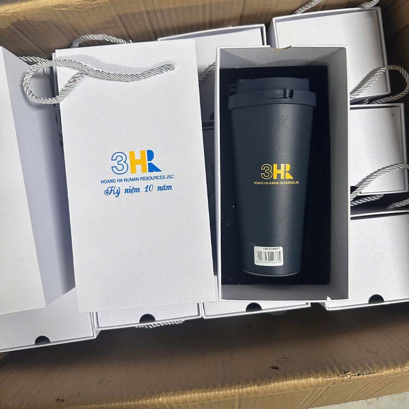 Set Cốc LocknLock In Logo Doanh Nghiệp | SCGNPPR05