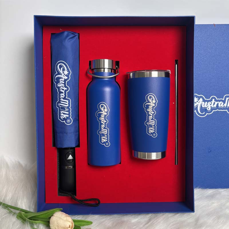 Set Ô Bình Cốc In Logo Doanh Nghiệp | SOCPPR01