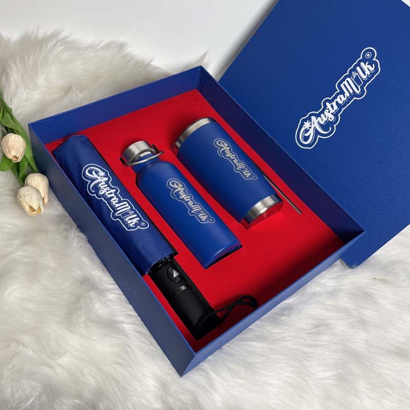 Set Ô Bình Cốc In Logo Doanh Nghiệp | SOCPPR01