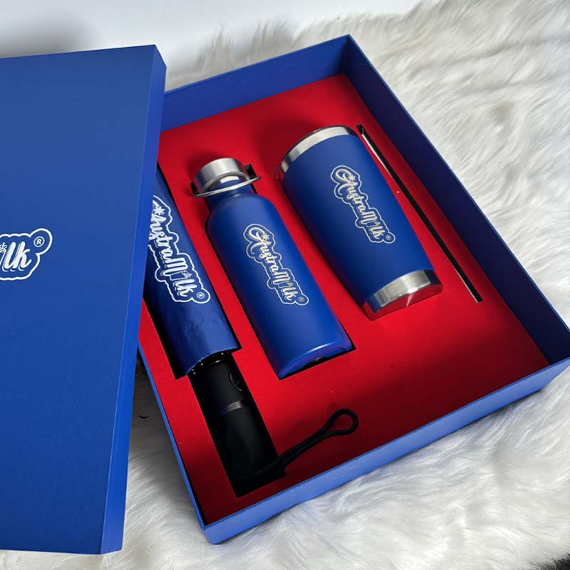 Set Ô Bình Cốc In Logo Doanh Nghiệp | SOCPPR01