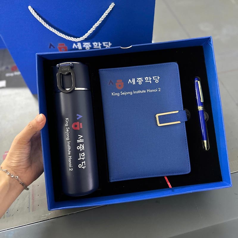 Set Sổ Bình Bút Quà Tặng Khách Hàng | SBBPPR05