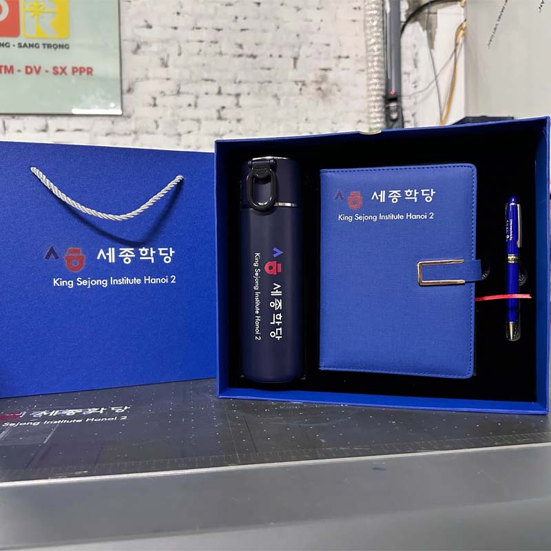 Set Sổ Bình Bút Quà Tặng Khách Hàng | SBBPPR05