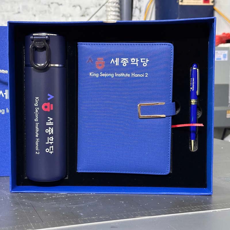 Set Sổ Bình Bút Quà Tặng Khách Hàng | SBBPPR05