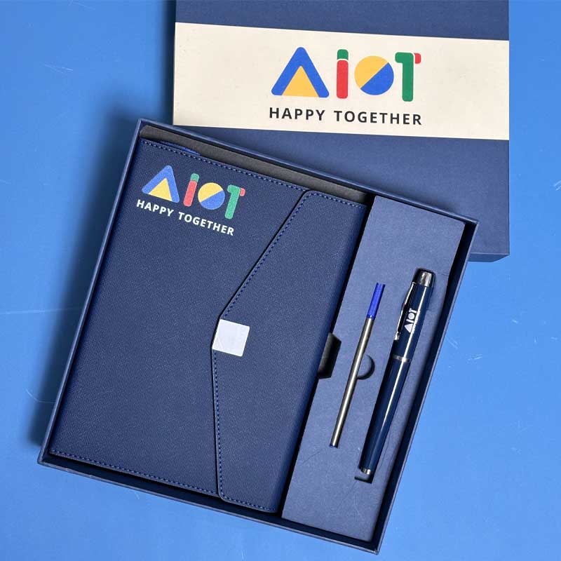 Set Sổ Bút In Logo Doanh Nghiệp | SBPPR03