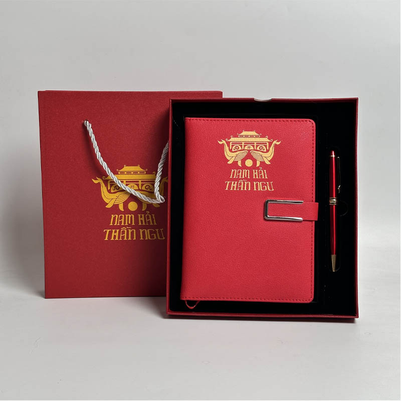 Set Sổ Bút In Logo Theo Yêu Cầu | SBPPR02