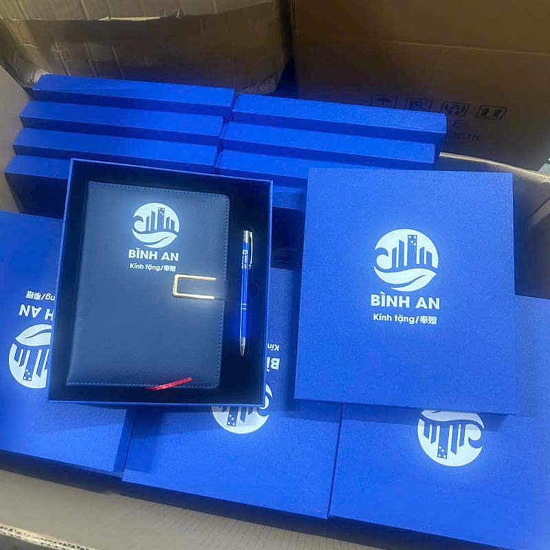 Set Sổ Bút In Logo Theo Yêu Cầu | SBPPR02