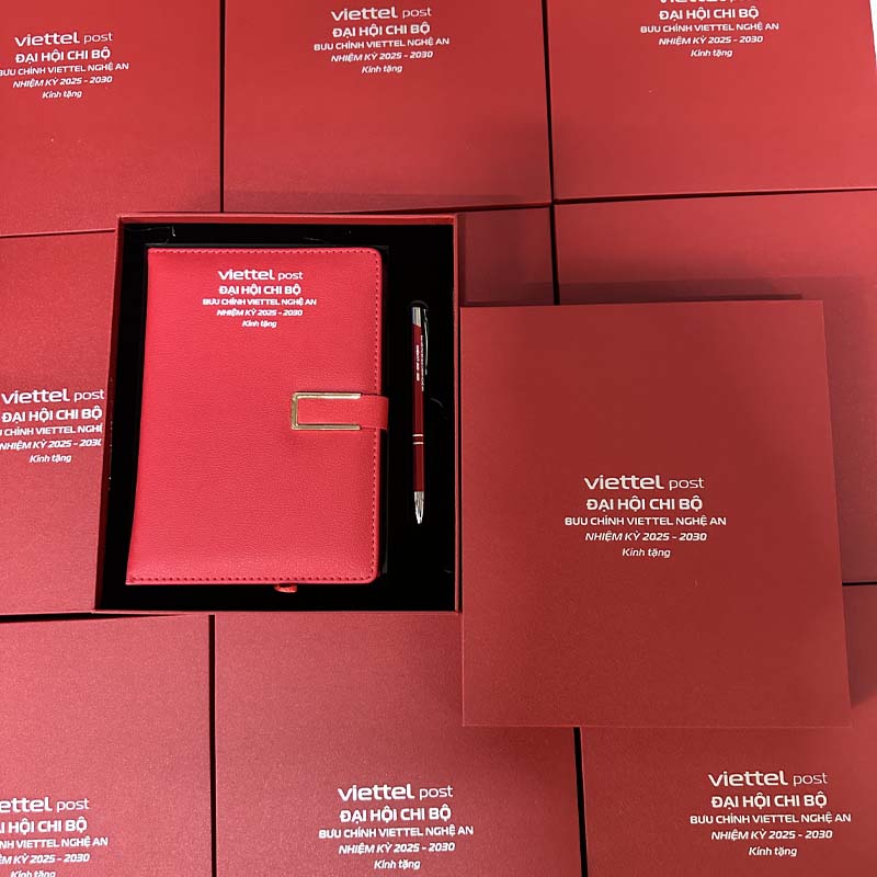 Set Sổ Bút In Logo Theo Yêu Cầu | SBPPR02