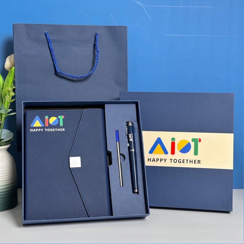 Set Sổ Bút In Logo Doanh Nghiệp | SBPPR03