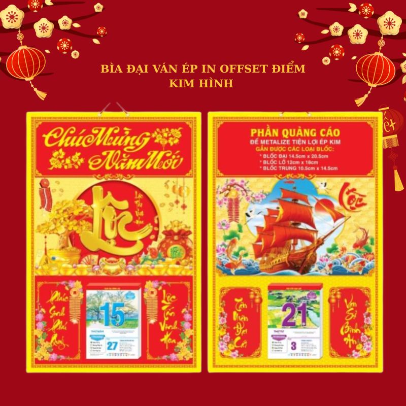 Bìa Đại Ván In Offset Điểm Kim Hình LTPPR22