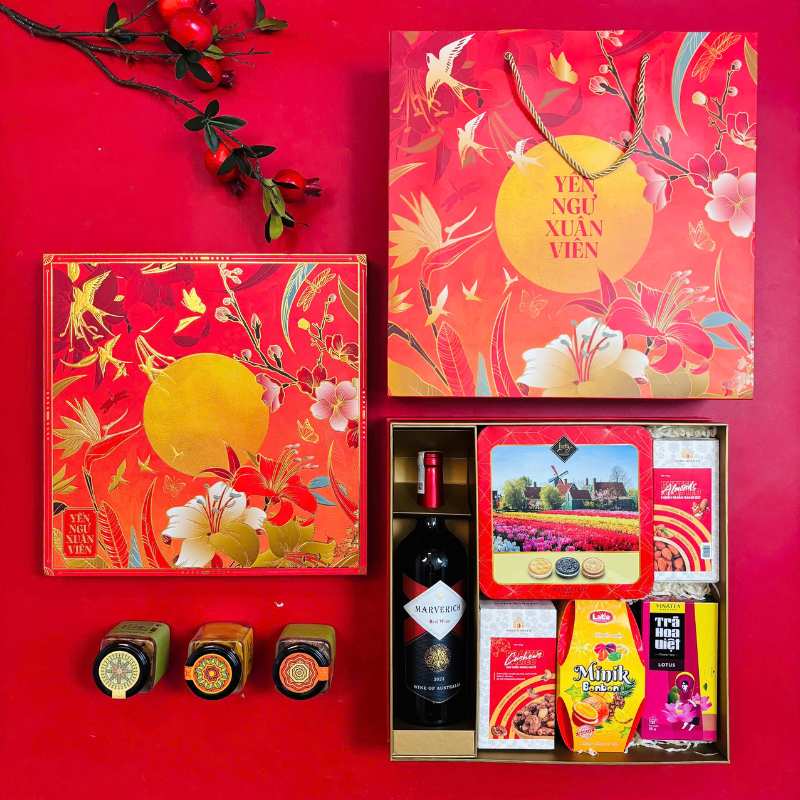 Set Quà Tết Tinh Tế Cho Doanh Nghiệp | SQTPPR32