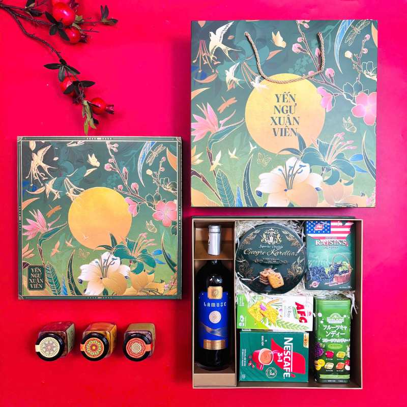 Set Quà Tết Cho Đối Tác Doanh Nghiệp | SQTPPR34