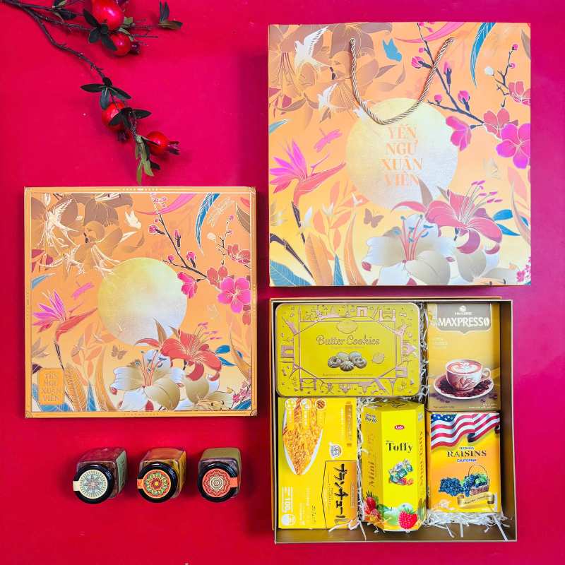 Set Quà Tết Cho Khách Hàng Doanh Nghiệp | SQTPPR35